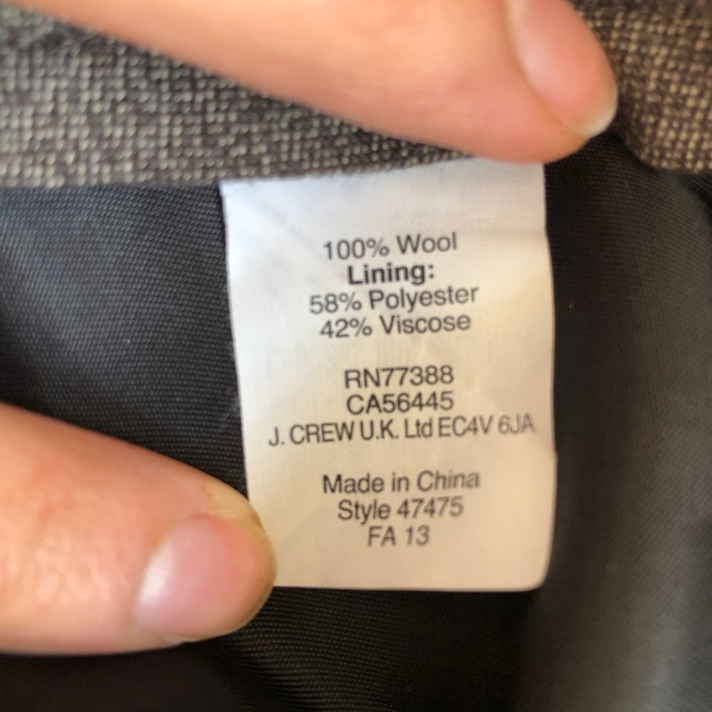 Jcrew Wool Slacks - image 8